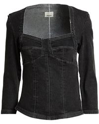 Isabel Marant - Solid Colour Tops - Lyst