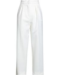 Max Mara - Plain Colour Casual Trouser - Lyst