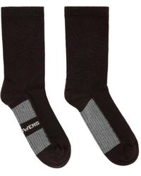 Rick Owens - Concordians Mid-Cut Socks - Lyst