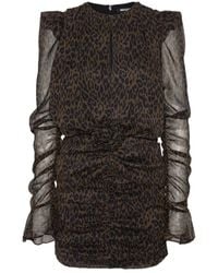 ROTATE BIRGER CHRISTENSEN - Short Dresses - Lyst
