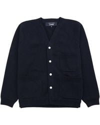 Comme des Garçons - Long Sleeve Cardigan - Lyst