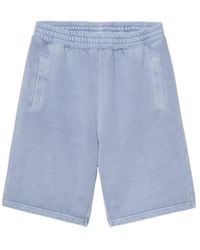 Carhartt - Logo Patch Sweat Shorts - Lyst