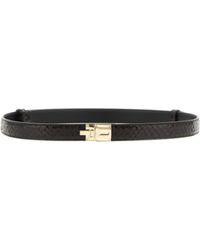 Tom Ford - T Latch Slim Belt - Lyst