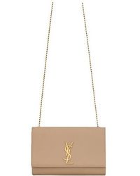 Saint Laurent - Medium 'Monogram' Shoulder Bag - Lyst