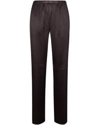 Antonelli - Pleated Elastic Waist Casual Pants - Lyst