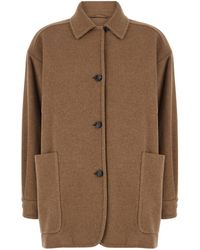 Max Mara - Cashmere Wool Blazer - Lyst