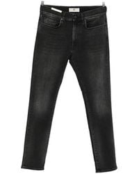PT01 - Jeans With Belt Loops - Lyst