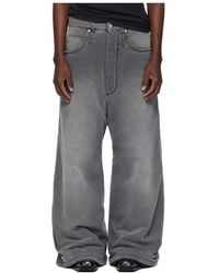 Lu'u Dan - Non-Stretch Wide-Leg Jeans - Lyst