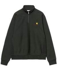 Carhartt - Half Zip American Script Sweatshirt - Lyst
