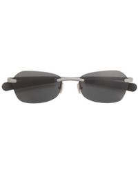 Moncler - Orris Rectangular Sunglasses - Lyst