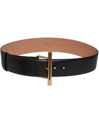 McQueen - Signature Buckle Belt - Lyst