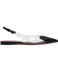 Alaïa - Alaa Le Coeur Flat Slingback Shoes - Lyst