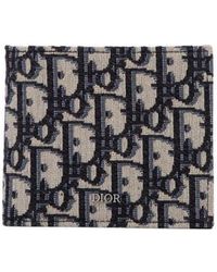 Dior - Compact Wallet - Lyst