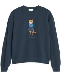 Maison Kitsuné - Dressed Fox Comfort Sweatshirt - Lyst