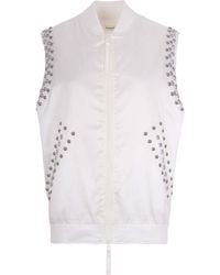 P.A.R.O.S.H. - Sleeveless Vest - Lyst