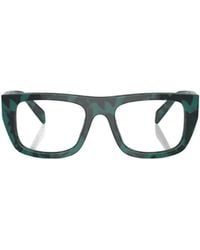 Prada - Eyewear Square Frame Glasses - Lyst