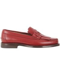 Hereu - Round Toe Loafers - Lyst