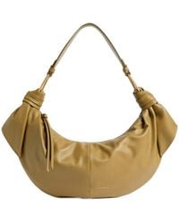 Coccinelle - Furoshik Knotted Zip-Up Medium Shoulder Bag - Lyst