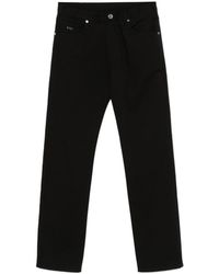 Emporio Armani - Slim-Fit Trousers - Lyst