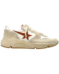 Golden Goose - Running Sole Lace-Up Sneakers - Lyst