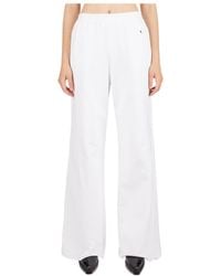 Raf Simons - Wide-Leg Track Pants - Lyst
