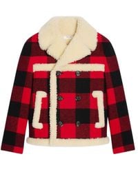 Celine - Peacoat - Lyst