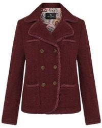 Etro - Long Sleeve Casual Jacket - Lyst