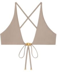 Celine - Triomphe Triangle Top - Lyst