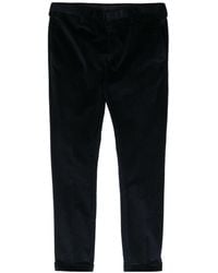 Paul Smith - Mid-Rise Turn-Up Hem Trousers - Lyst