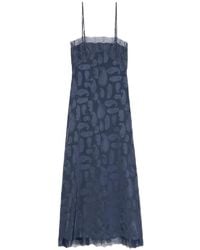 Zadig & Voltaire - Silk Dress 'Ridar' - Lyst
