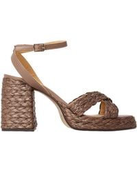Castañer - Block-Heel Sandals - Lyst
