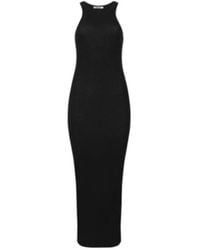 Entire studios - Midi Muscle Tank Knitted Dress - Lyst