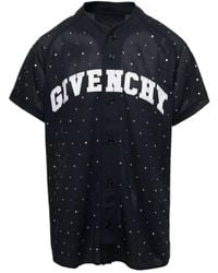 Givenchy - College Baseball Shirt - Lyst