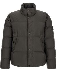 Stone Island - Logo Patch Puffer Jacket - Lyst