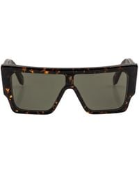 Off-White c/o Virgil Abloh - Square Frame Sunglasses - Lyst