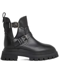 Stuart Weitzman - Maverick Bedford Moto Bootie - Lyst