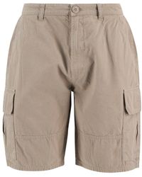 Barbour - Logo Patch Cargo Shorts - Lyst