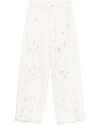Haikure - Bethany Distressed Jeans - Lyst