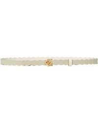 Fendi - Ff Diamonds Reversible Belt - Lyst