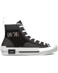 Dior - Logo High-Top Leisure Sports Shoes - Lyst