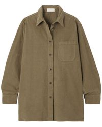 The Row - Long-Sleeved Shirt - Lyst