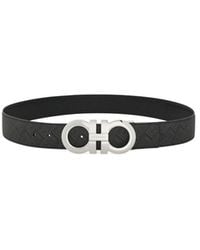 Ferragamo - Double-Sided Belt - Lyst