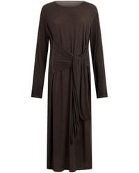 Uma Wang - Long Skirt With Sash - Lyst