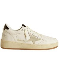 Golden Goose - Ballstar 2 Leather Sneaker - Lyst