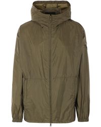 Prada - Zip-Up Hooded Jacket - Lyst