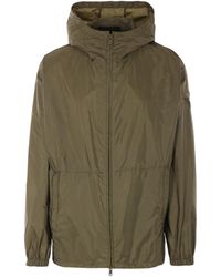 Prada - Zip-Up Hooded Jacket - Lyst