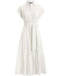 Ralph Lauren - Minimalist Shirt Dress - Lyst