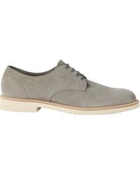 Brunello Cucinelli - Reversed Lightweight Lace-Up Shoes - Lyst