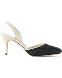 Manolo Blahnik - Casam 70 Slingback High-Heel Sandals - Lyst