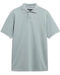 Barbour - Short-Sleeved Polo Shirt - Lyst